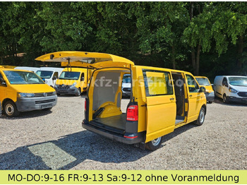 فان المدمجة Volkswagen T6 2.0TDI Transporter 2xSchiebetüre Scheckheft: صورة 4 فان المدمجة Volkswagen T6 2.0TDI Transporter 2xSchiebetüre Scheckheft: صورة 4