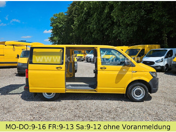 فان المدمجة Volkswagen T6 2.0TDI Transporter 2xSchiebetüre Scheckheft: صورة 2 فان المدمجة Volkswagen T6 2.0TDI Transporter 2xSchiebetüre Scheckheft: صورة 2