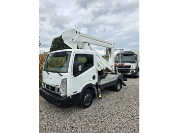 منصة محمولة مثبتة على الشاحنة Nissan Cabstar NT400 podnośnik koszowy Palfinger P240 A Smart: صورة 2