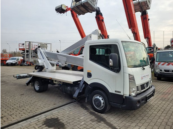 منصة محمولة مثبتة على الشاحنة Nissan Nissan Cabstar NT400 podnośnik koszowy 20 m Multitel HX195: صورة 3 منصة محمولة مثبتة على الشاحنة Nissan Nissan Cabstar NT400 podnośnik koszowy 20 m Multitel HX195: صورة 3