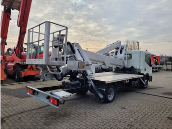 منصة محمولة مثبتة على الشاحنة Nissan Nissan Cabstar NT400 podnośnik koszowy 20 m Multitel HX195: صورة 4 منصة محمولة مثبتة على الشاحنة Nissan Nissan Cabstar NT400 podnośnik koszowy 20 m Multitel HX195: صورة 4