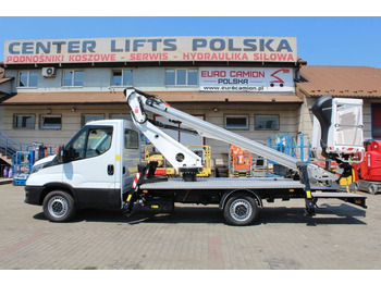 منصة محمولة مثبتة على الشاحنة للبيع Oil&Steel Scorpion 1812 podnośnik koszowy 18 m zamontowany na Iveco Daily: صورة 5 منصة محمولة مثبتة على الشاحنة للبيع Oil&Steel Scorpion 1812 podnośnik koszowy 18 m zamontowany na Iveco Daily: صورة 5