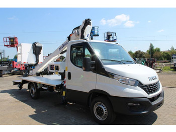 منصة محمولة مثبتة على الشاحنة للبيع Oil&Steel Scorpion 1812 podnośnik koszowy 18 m zamontowany na Iveco Daily: صورة 2 منصة محمولة مثبتة على الشاحنة للبيع Oil&Steel Scorpion 1812 podnośnik koszowy 18 m zamontowany na Iveco Daily: صورة 2
