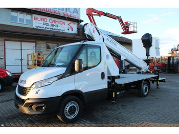 منصة محمولة مثبتة على الشاحنة OIL&STEEL