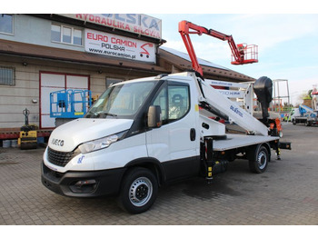 منصة محمولة مثبتة على الشاحنة OIL&STEEL