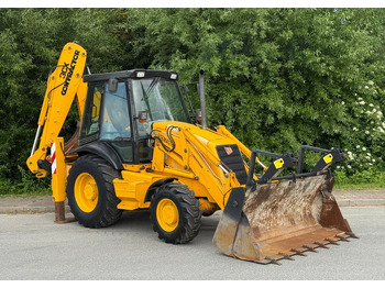 لودر ذو محراث خلفي/ باكهو JCB 3CX