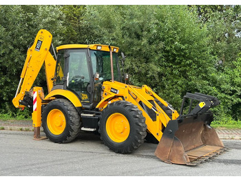 لودر ذو محراث خلفي/ باكهو JCB 4CX