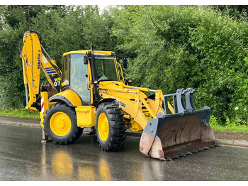 لودر ذو محراث خلفي/ باكهو KOMATSU WB97S