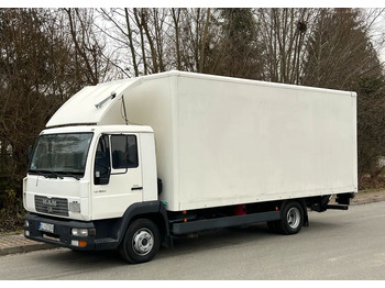 شاحنة صندوقية MAN