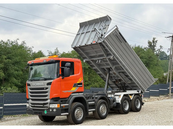 شاحنة قلاب SCANIA R 490