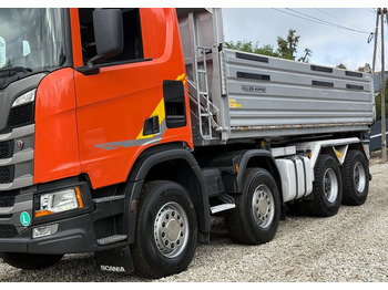 شاحنة قلاب Scania * Kiper * Wywrotka *  Scania R500 * 8X4 * Bordmatic * Jak Nowy * Stan Perfekcyjny * Sprowadzony: صورة 5 شاحنة قلاب Scania * Kiper * Wywrotka *  Scania R500 * 8X4 * Bordmatic * Jak Nowy * Stan Perfekcyjny * Sprowadzony: صورة 5