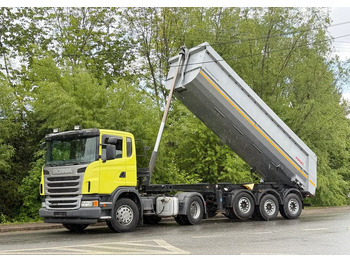 تأجير  Scania * Zestaw * Scania G400 + Naczepa Kogel Kiper Wywrotka * Sprowadzony * Bardzo Dobry Stan * Scania * Zestaw * Scania G400 + Naczepa Kogel Kiper Wywrotka * Sprowadzony * Bardzo Dobry Stan *: صورة 1