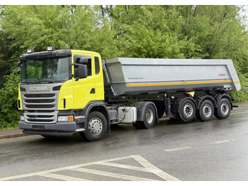 تأجير  Scania * Zestaw * Scania G400 + Naczepa Kogel Kiper Wywrotka * Sprowadzony * Bardzo Dobry Stan * Scania * Zestaw * Scania G400 + Naczepa Kogel Kiper Wywrotka * Sprowadzony * Bardzo Dobry Stan *: صورة 3