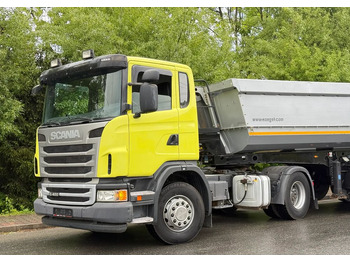 تأجير  Scania * Zestaw * Scania G400 + Naczepa Kogel Kiper Wywrotka * Sprowadzony * Bardzo Dobry Stan * Scania * Zestaw * Scania G400 + Naczepa Kogel Kiper Wywrotka * Sprowadzony * Bardzo Dobry Stan *: صورة 4