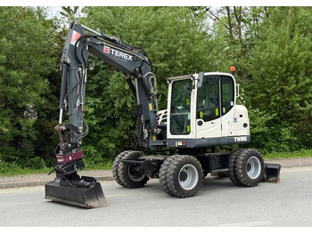 حفار ذو عجلات TEREX