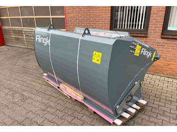 معدات تخزين حبوب Flingk KHXL 1422 Kuilhapper, volumehapper, voermachines: صورة 3