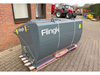 معدات تخزين حبوب Flingk KHXL 1422 Kuilhapper, volumehapper, voermachines: صورة 2