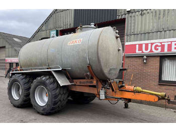 صهريج السماد السائل Jako 10000 liter tank mestverwerking: صورة 3