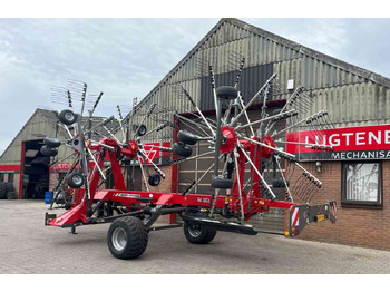 نشارة الدريس/ شوكة جرف Massey Ferguson RK 1254 TRC-EC Hark 4-elements rake, rugger, zwiller Weidebouwmachines: صورة 3