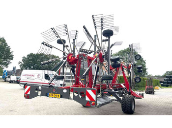 نشارة الدريس/ شوكة جرف Massey Ferguson RK 1254 TRC-EC Hark 4-elements rake, rugger, zwiller Weidebouwmachines: صورة 4