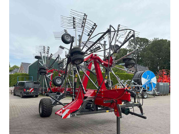 نشارة الدريس/ شوكة جرف Massey Ferguson RK 1254 TRC-EC Hark 4-elements rake, rugger, zwiller Weidebouwmachines: صورة 5