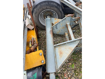 رافعة ذاتية التركيب LIEBHERR