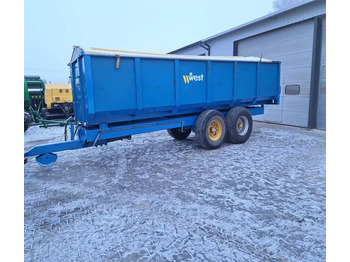 مقطورة رزاعية