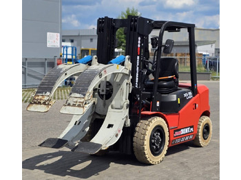 رافعة شوكية كهربائية للبيع  EP EFL382 X5 LI-ON + PAPER ROLL CLAMP: صورة 4