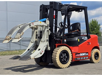 رافعة شوكية كهربائية للبيع  EP EFL382 X5 LI-ON + PAPER ROLL CLAMP: صورة 3