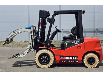 رافعة شوكية كهربائية للبيع  EP EFL382 X5 LI-ON + PAPER ROLL CLAMP: صورة 2