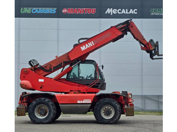 آلة رفع ونقل تلسكوبية MANITOU MRT 1850