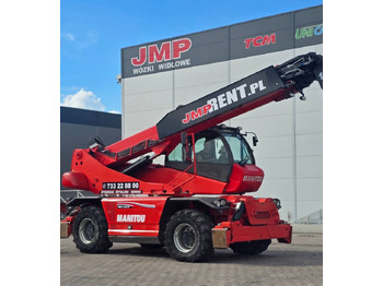 آلة رفع ونقل تلسكوبية MANITOU MRT 2550