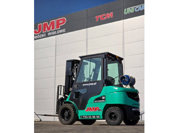 رافعة شوكية تعمل بالغاز Mitsubishi FG 30 N: صورة 4