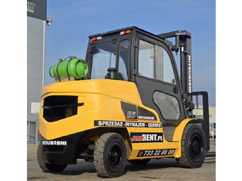 رافعة شوكية تعمل بالغاز Mitsubishi FG 55 NT: صورة 4 رافعة شوكية تعمل بالغاز Mitsubishi FG 55 NT: صورة 4