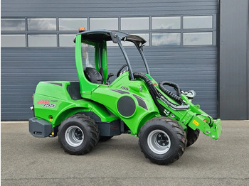 اللودر المجنزر صغير Avant 755i TDL+ mini-shovel: صورة 2