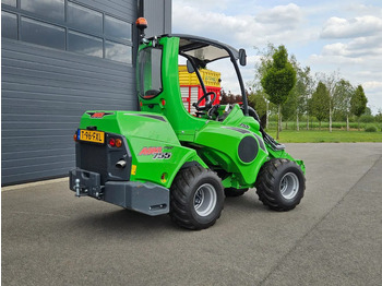 اللودر المجنزر صغير Avant 755i TDL+ mini-shovel: صورة 4