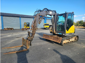 حفار صغير MECALAC