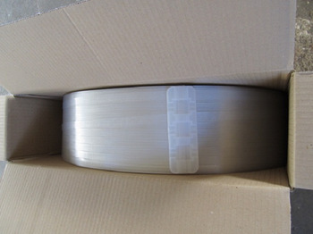 قطع الغيار - آلات الطباعة 6 x UMREIFUNGSBAND STRAPEX POLYESTER-STRAP TRANSPARENT: صورة 3