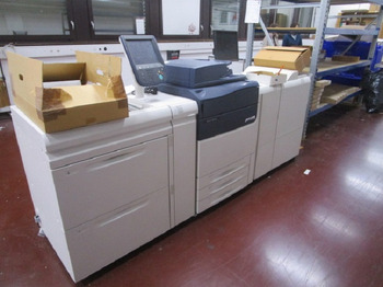آلة الطباعة الرقمية XEROX VERSANT 180 PRESS: صورة 2 آلة الطباعة الرقمية XEROX VERSANT 180 PRESS: صورة 2