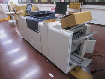 آلة الطباعة الرقمية XEROX VERSANT 180 PRESS: صورة 3 آلة الطباعة الرقمية XEROX VERSANT 180 PRESS: صورة 3