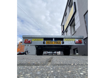 مقطورات مسطحة للبيع PLATFORMY PRZYCZEPA 4x2 WARK DMC 2700 / WARK 4x2 Platform Trailer DMC 2700: صورة 3 مقطورات مسطحة للبيع PLATFORMY PRZYCZEPA 4x2 WARK DMC 2700 / WARK 4x2 Platform Trailer DMC 2700: صورة 3