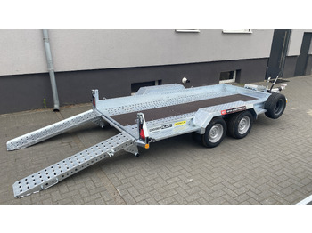 مقطورة لنقل المعدات للبيع  PRZYCZEPA BRIAN JAMES TRAILERS LAWETA KOPARKI MINIKOPARKI 3500KG 320x170 / BRIAN JAMES TRAILERS Excavator/Miniexcavator Flatbed Trailer 3500KG 320x170: صورة 2