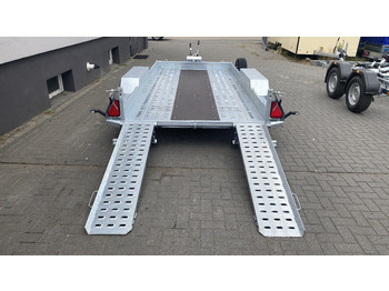 مقطورة لنقل المعدات للبيع  PRZYCZEPA BRIAN JAMES TRAILERS LAWETA KOPARKI MINIKOPARKI 3500KG 320x170 / BRIAN JAMES TRAILERS Excavator/Miniexcavator Flatbed Trailer 3500KG 320x170: صورة 3
