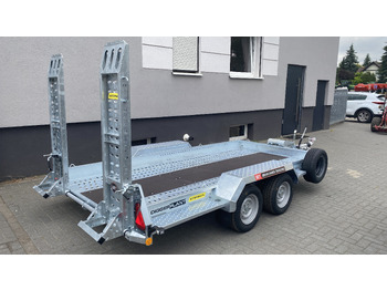 مقطورة لنقل المعدات للبيع  PRZYCZEPA BRIAN JAMES TRAILERS LAWETA KOPARKI MINIKOPARKI 3500KG 320x170 / BRIAN JAMES TRAILERS Excavator/Miniexcavator Flatbed Trailer 3500KG 320x170: صورة 4