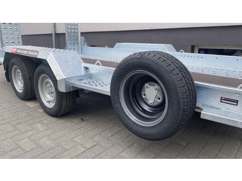 مقطورة لنقل المعدات للبيع  PRZYCZEPA LAWETA DO MINIKOPARKI BUDOWLANA  280x130 CM, DMC 2700 / CONSTRUCTION MINI EXCAVATOR TRANSPORTER TRAILER 280x130 CM, DMC 2700 KG: صورة 5