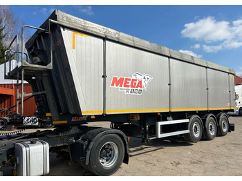 نصف مقطورة قلابة MEGA