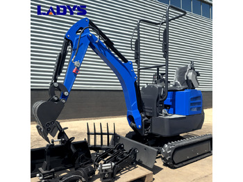 حفار صغير للبيع  LADYS LA16Pro Mini Excavator Kubota Euro 5/Epa Engine Mini Excavator For Sale: صورة 2