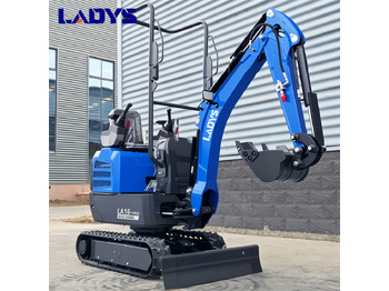 حفار صغير للبيع  LADYS LA16Pro Mini Excavator Kubota Euro 5/Epa Engine Mini Excavator For Sale: صورة 5