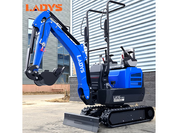 تأجير LADYS LA16Pro Mini Excavator Digger Miniexcavadora EPA Kubota Engine Mini Excavator For Sale With Mini Excavator Attachment Set LADYS LA16Pro Mini Excavator Digger Miniexcavadora EPA Kubota Engine Mini Excavator For Sale With Mini Excavator Attachment Set: صورة 5