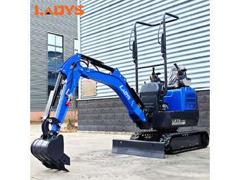 تأجير LADYS LA16Pro Mini Excavator Digger Miniexcavadora EPA Kubota Engine Mini Excavator For Sale With Mini Excavator Attachment Set LADYS LA16Pro Mini Excavator Digger Miniexcavadora EPA Kubota Engine Mini Excavator For Sale With Mini Excavator Attachment Set: صورة 4